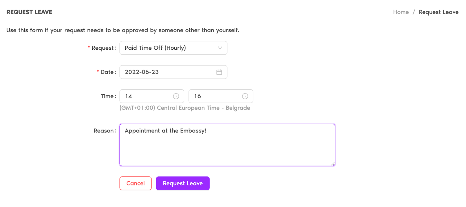 New Feature Alert: Hourly Increments