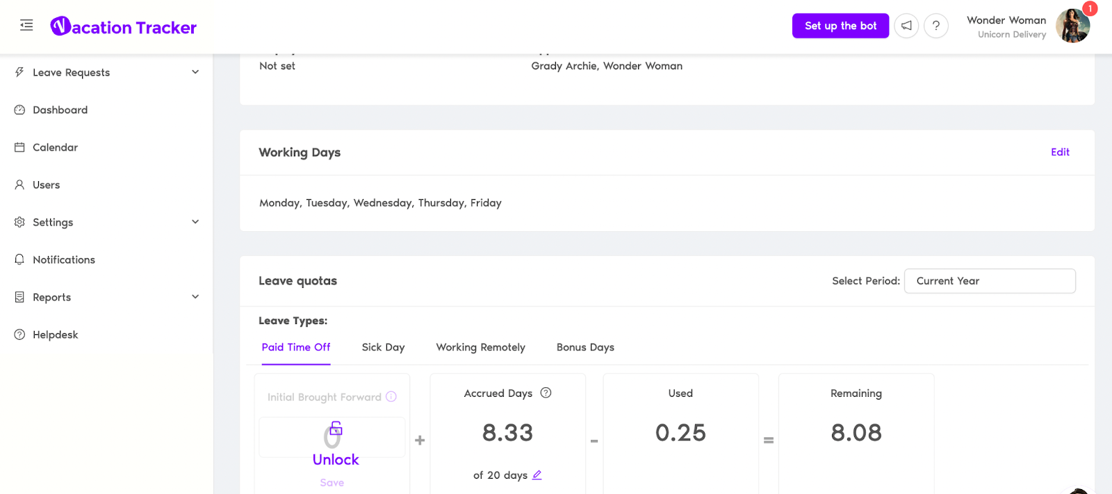 New Feature Alert: Hourly Increments