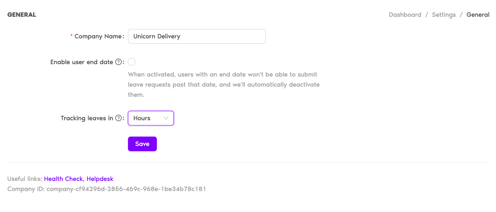 New Feature Alert: Track Leaves In Hours