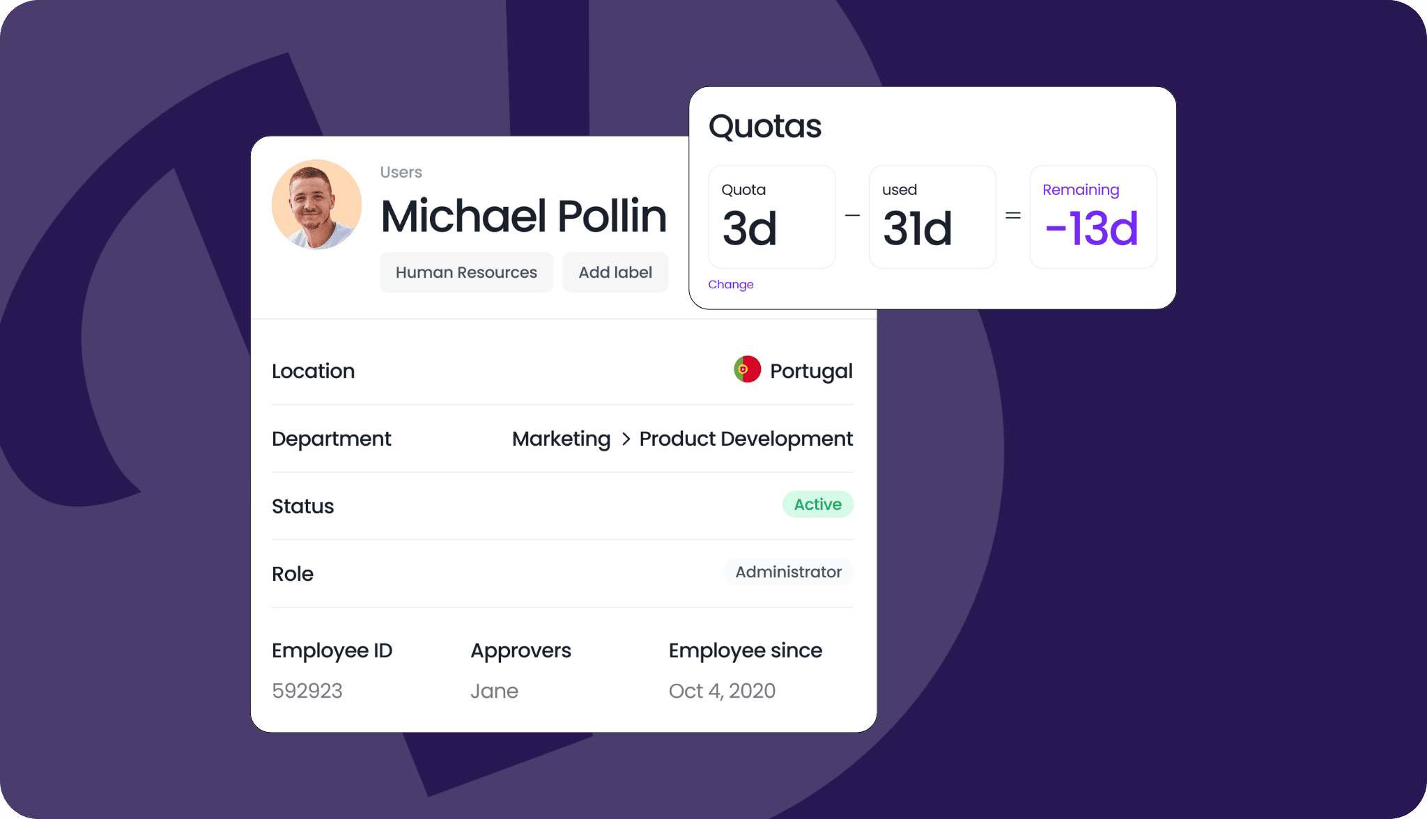 User Profile