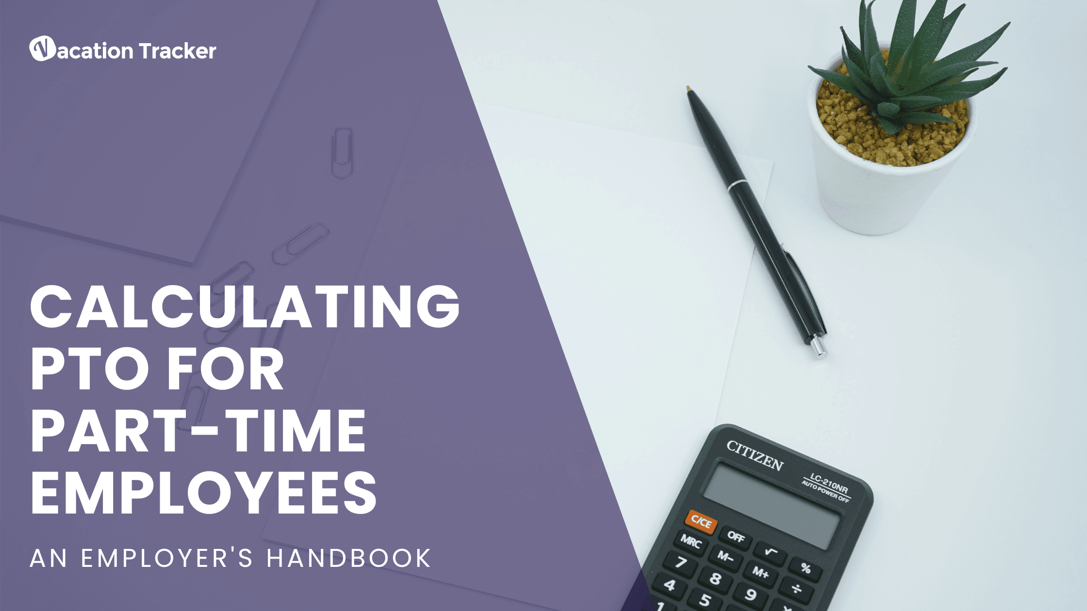 Part-Time Employee PTO Calculation Guide
