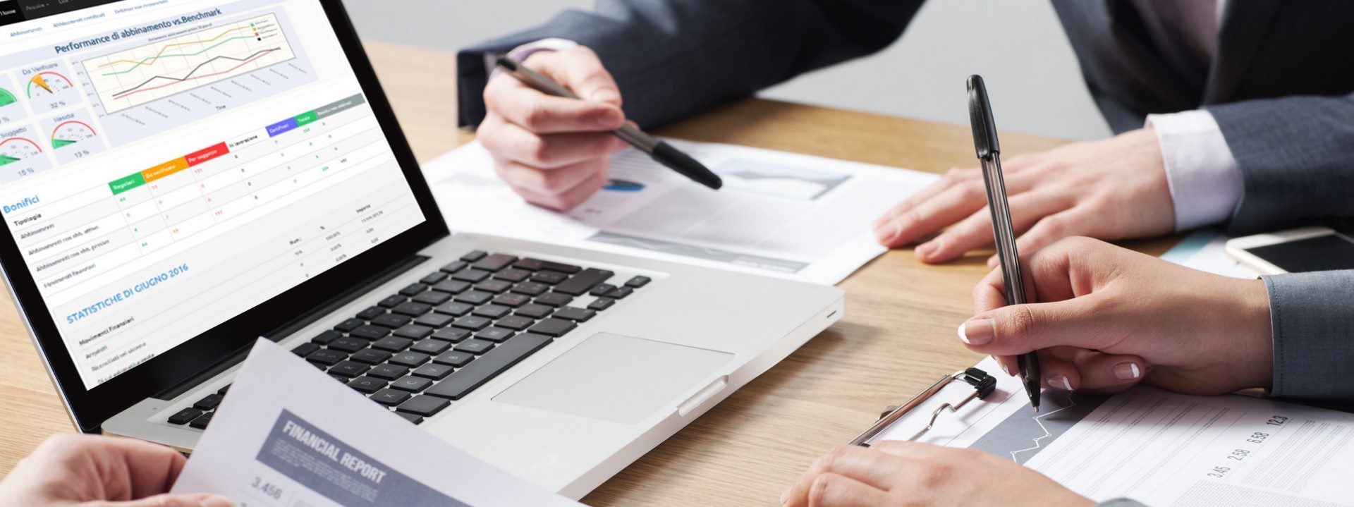 IMPROVE CREDIT RECONCILIATION ANALISYS